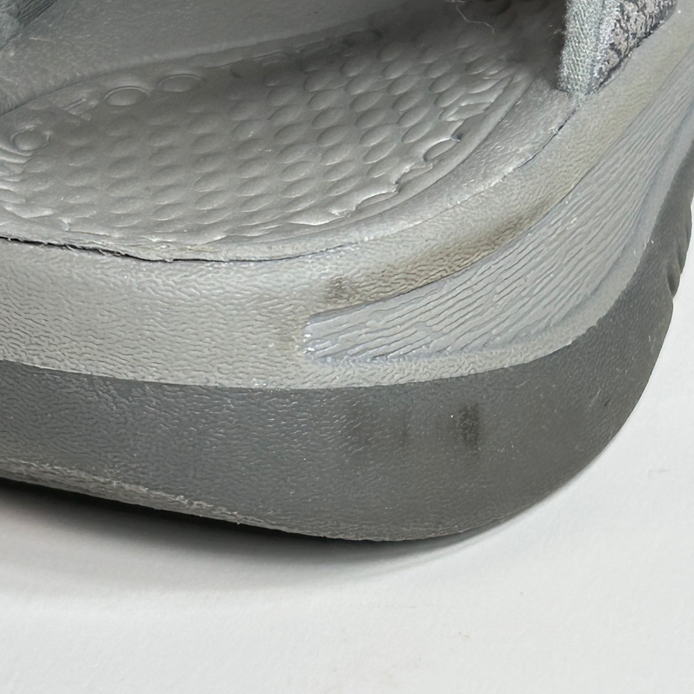 KEEN Rose Sandals Womens 10.5 Gray Hiking Trail Water Shoes Gorpcore Comfort - Picture 9 of 15
